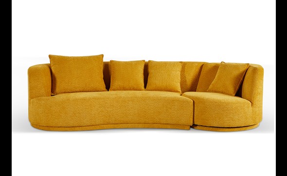 Canape-3-places-Big-tissu-maka-jaune-swivel-rechts-01-Comodi-Sofa