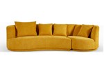 Canape-3-places-Big-tissu-maka-jaune-swivel-rechts-01-Comodi-Sofa