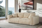 Canape-3-places-Nube-F3830-tissu-bita-Ecru-Hima