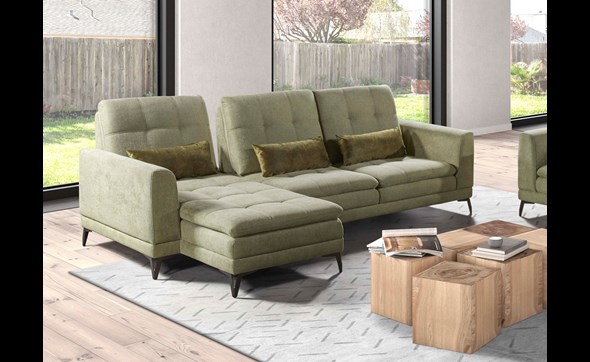 Canape-Rocca-tissu-bloq-Eucalyptus-hunter-vert-6010-2501-chaise-longue-angle-Comodi-Sofa