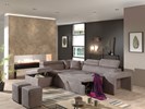 Canape-angle-Benthe-tissu-taupe-P1A2C-tetieres-relevables-tout-open-ambi-Comodi-Sofa