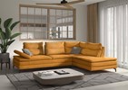 Canape-angle-Brandy-2510-2501-tissu-cross-Mostaza-moutarde-Comodi-Sofa