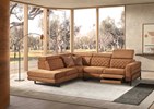 Canape-angle-Damien-tissu-5610+5000+1500+1501R---cross-Cognac-cushions-clips-Cognac-Comodi-Sofa