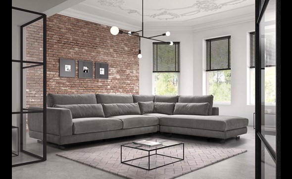 Canape-angle-Ravi-tissu-cassis-gris-fonce-2510+5000+5601-Comodi-Sofa