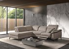 Canape-angle-Zina-5510+1300+1301R-tissu-dakar-Mud-Dark-brown-cushions-dakar-Mud-Comodi-Living