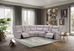 Canape-angle-relax-Infindo-tissu-gris-ambi-Comodi-Sofa