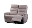 Canape-relax-2places-Eline-YB839-tissu-Laser-silver-Comodi-Sofa