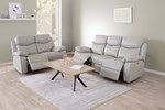 Canape-relax-3-2-places-Victoria-cuir-simili-cuir-gris-clair-GBO