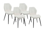 Chaise-4521-52B-set-tissu-boucle-blanc-Comodi-Living