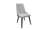 Chaise-Miri-tissu-Grey-gris-pieds-noirs-Comodi-Living