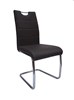 Chaise-S20-simili-cuir-noir-front-Oosterlynck