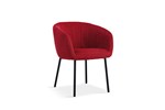 Chaise-Sevilla-tissu-rouge-Rousseau