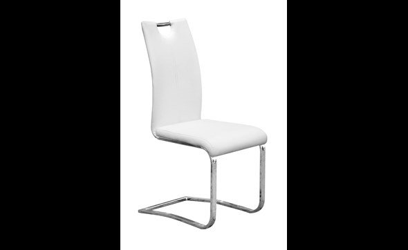 Chaise-Sofia-9601-4-simili-cuir-blanc-pied-chrome-00-Rousseau