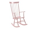 Chaise-a-bascule-Rocky-RKST10-bois-massif-rose-Vipack