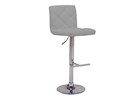 Chaise-de-bar-Oviedo-5513-4-simili-cuir-gris-Rousseau