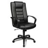 Chaise-de-bureau-Comfort-Point10-7800-D60-FM-noir-Topstar