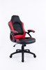 Chaise-de-bureau-Driver-simili-cuir-noir-rouge-AL-Kids