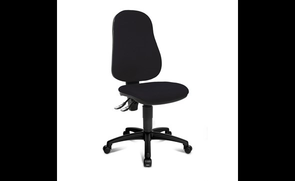 Chaise-de-bureau-Point-60-tissu-noir-8160-G20-Topstar