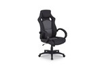 Chaise-de-bureau-gaming-9820-simili-cuir-noir-Rousseau