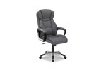 Chaise-de-bureau-gaming-James-9790-simili-cuir-gris-Rousseau