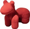 Chaise-enfant-Crackie-chien-tissu-rouge-Comodi-Living