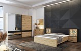 Chambre-Sandra-decor-bois-smoked-oak-Dullaert