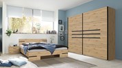 Chambre-a-coucher-Anna2-armoire225cm-lit-chevets-decor-763-chene-artisan-763-Wimex