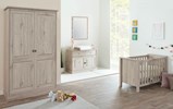 Chambre-bebe-Kent-decor-bois-chene-millenium-gris-clair-K540-Meubar