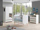 Chambre-bebe-Kiddy-armoire90cm-lit-bebe-commode-MDF-laque-blanc-Vipack