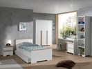 Chambre-enfant-London-armoire146cm-lit90cm-chevet-bureau-melamine-blanc-decor-chene-Vipack