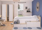 Chambre-enfant-lit-compact-Matis-decor-chene-blanc-Gautier