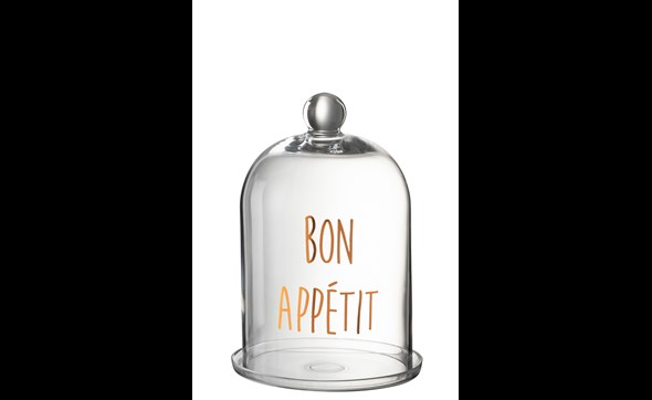 Cloche-bon-appetit-97048-verre-transparent-cuivre-Jolipa