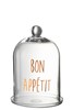 Cloche-bon-appetit-97048-verre-transparent-cuivre-Jolipa