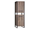 Colonne-bar-2-portes-Cascade-lamulux-mokka-63cm-Maxfurn