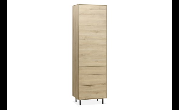 Colonne-bar-Famous-lamulux-fresh-oak-60cm-Maxfurn