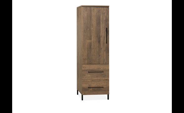 Colonne-bar-Napoli-lamulux-mokka-60cm-Maxfurn