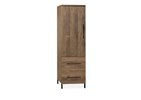 Colonne-bar-Napoli-lamulux-mokka-60cm-Maxfurn