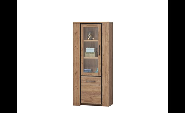 Colonne-vitrine-Elio-decor-bois-french-oak-Oosterlynck