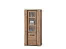 Colonne-vitrine-Elio-decor-bois-french-oak-Oosterlynck