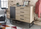 Commode-1-porte-4-tiroirs-Brussel-120cm-decor-chene-pierre-Wiemann