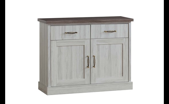 Commode-2-portes-2-tiroirs-Ella-decor-bois-chene-110cm-Oosterlynck