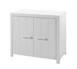 Commode-Erik-MDF-laque-blanc-pin-massif-100cm-Vipack