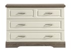 Commode-Ivette-decor-truffel-porselein-114cm-Bauwens-GBO