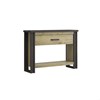 Console-Baxter-decor-bois-chene-brun-119cm-N°49-Sciae