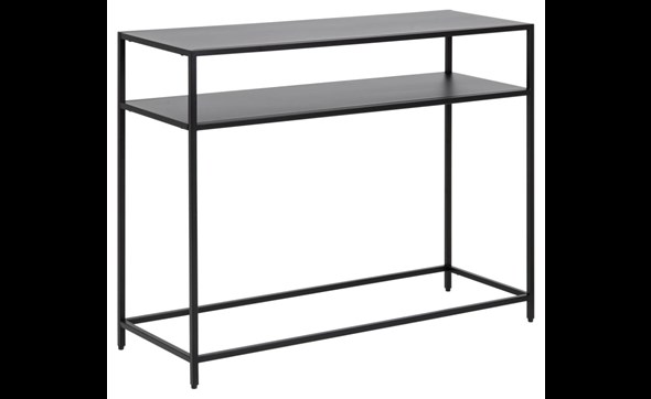 Console-Newcastle-90616-metal-noir-side-Actona