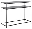 Console-Newcastle-90616-metal-noir-side-Actona