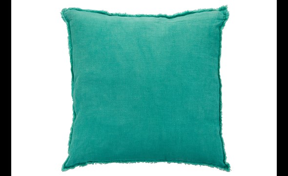 Coussin-Délavé-Lin-71673-Aqua-01-Jolipa