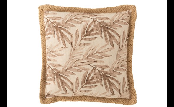 Coussin-Feuille-12986-Polyester-Beige-Mauve-01-Jolipa