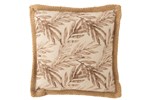 Coussin-Feuille-12986-Polyester-Beige-Mauve-01-Jolipa