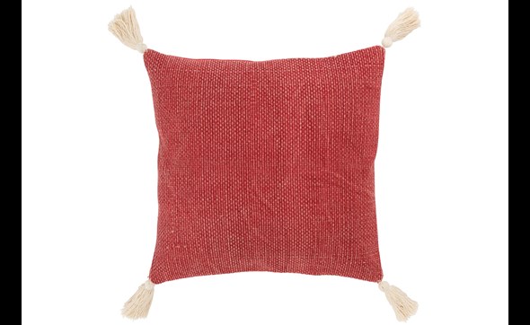 Coussin-floches-88214-coton-rouge-blanc-Jolipa